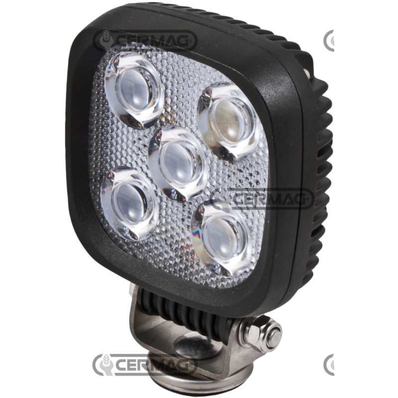 FARO ORIENTABILE DA LAVORO Lumen 1200 lm - 5 Led COMPATIBILE - 36465