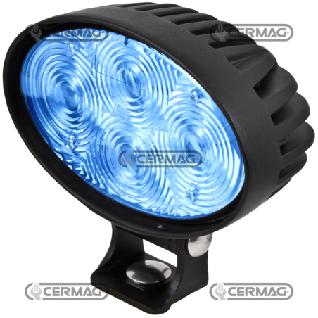Projecteur de travail orientable bleu spot LED 10÷50V 300 lumen COMPATIBLE - 36463 | NewgardenAgri.com