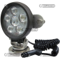Lampe de travail LED orientable avec câble spiralé COMPATIBLE - 36502