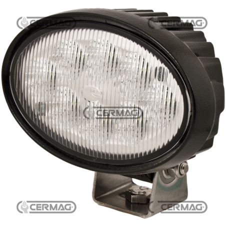FARO DA LAVORO A LED OVAL 100 LUMEN 1500 - 12/24V COMPATIBILE - 36419 | NewgardenAgri.com