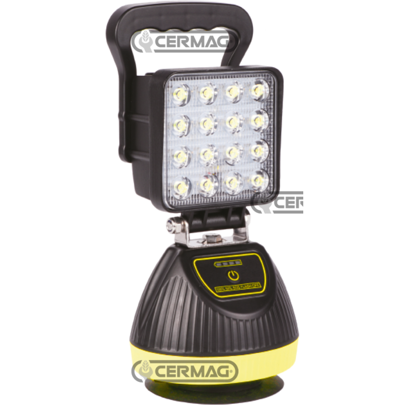 Magnetic work lamp with switch Lumen 2800 lm COMPATIBLE - 95128
