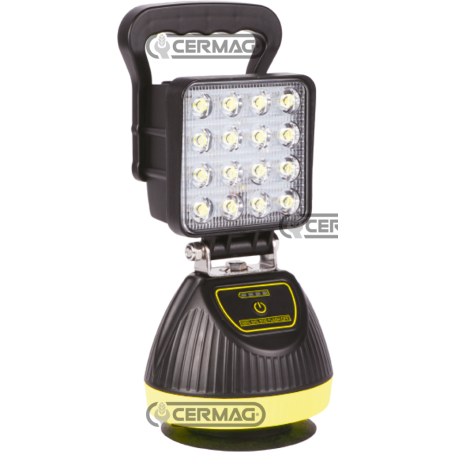 Lampe de travail magnétique avec interrupteur Lumen 2800 lm COMPATIBLE - 95128 | NewgardenAgri.com