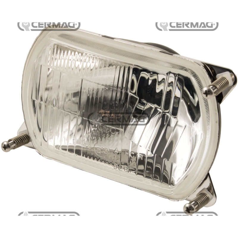GRUPPO OTTICO AD INCASSO CON PORTALAMPADA PER CNH (DX) COMPATIBILE - 36652