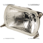 GRUPPO OTTICO AD INCASSO CON PORTALAMPADA PER CNH (DX) COMPATIBILE - 36652