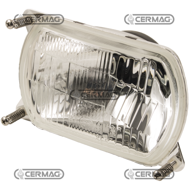 RECESSED LIGHT UNIT WITH LAMP HOLDER FOR CNH (SX) COMPATIBLE - 36653