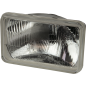 Phare encastré asymétrique 2 lumières COMPATIBLE JOHN DEERE - 36941