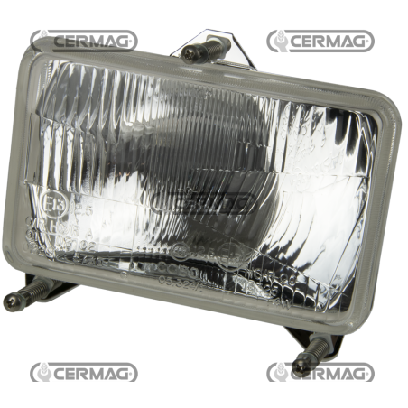 Fanale asim.2 luci incas. NH-CASE COMPATIBILE - 36946 | NewgardenAgri.com