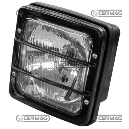 Faro anteriore quadrato a 3 luci COMPATIBILE - 35016 | NewgardenAgri.com