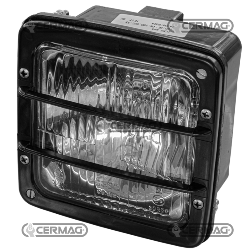Faro anteriore quadrato a 3 luci COMPATIBILE - 35017