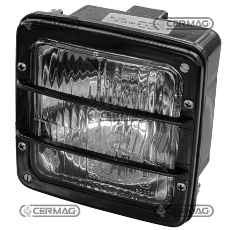 Faro anteriore quadrato a 3 luci COMPATIBILE - 35017 | NewgardenAgri.com