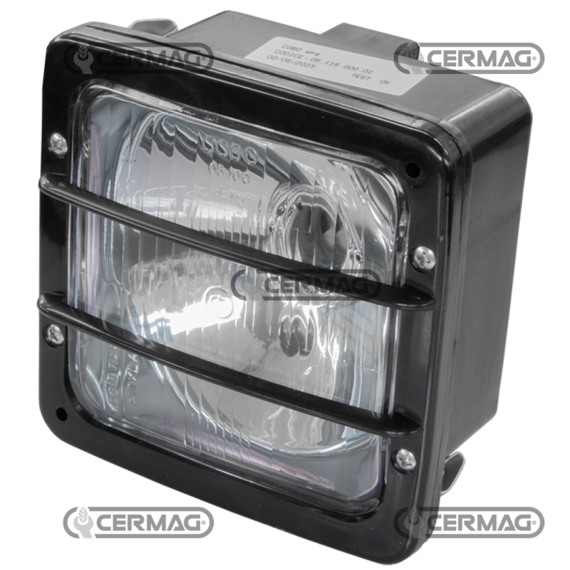 Faro anteriore quadrato a 3 luci COMPATIBILE - 35019