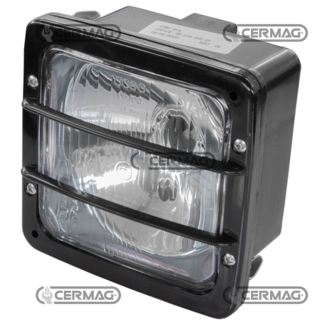 Faro anteriore quadrato a 3 luci COMPATIBILE - 35019 | NewgardenAgri.com