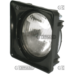 FANALE ANTERIORE A 2 LUCI PER TRATTORI FIAT-AGRIFULL COMPATIBILE - 35615 | NewgardenAgri.com
