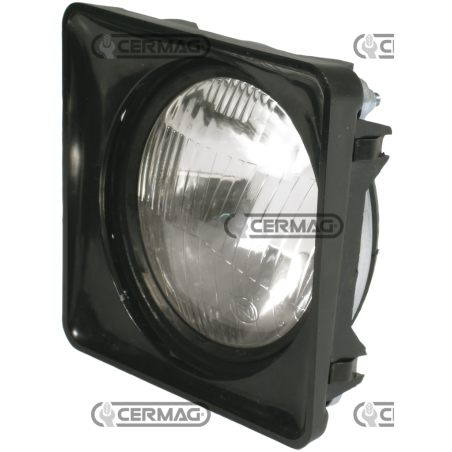 2 LIGHT HEADLIGHT FOR FIAT-AGRIFULL TRACTORS COMPATIBLE - 35615 | NewgardenAgri.com