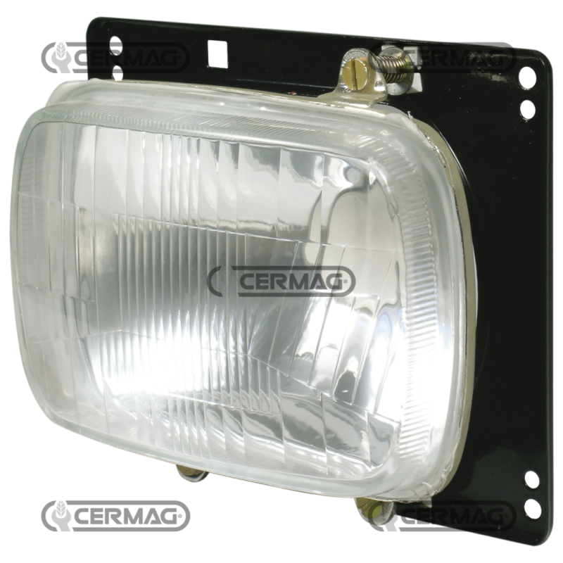 Headlight with 2 lights for FIAT COMPATIBLE - 35529