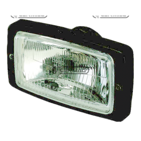 HEADLIGHT WITH COMPATIBLE FRAME - 36113 | NewgardenAgri.com