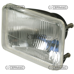 Headlight with 2 lights for GOLDONI - ITMA - DEUTZ COMPATIBLE tractors - 35531 | NewgardenAgri.com
