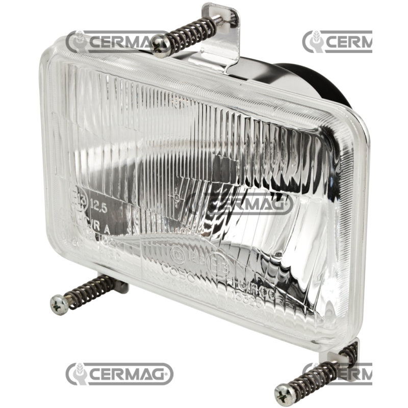PHARE HALOGÈNE COMPATIBLE AVEC 2 LUMIÈRES - 36494