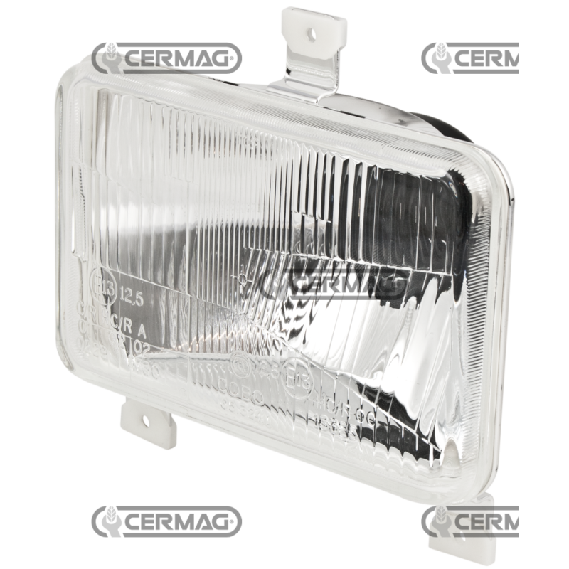 PHARE ASYMÉTRIQUE AVEC 2 LUMIÈRES POUR MÊME COMPATIBLE - 36493