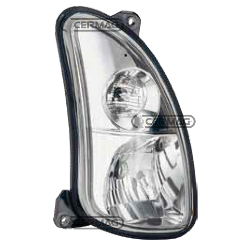 ENSEMBLE PHARE DROIT POUR COMPATIBLE CNH - 36571