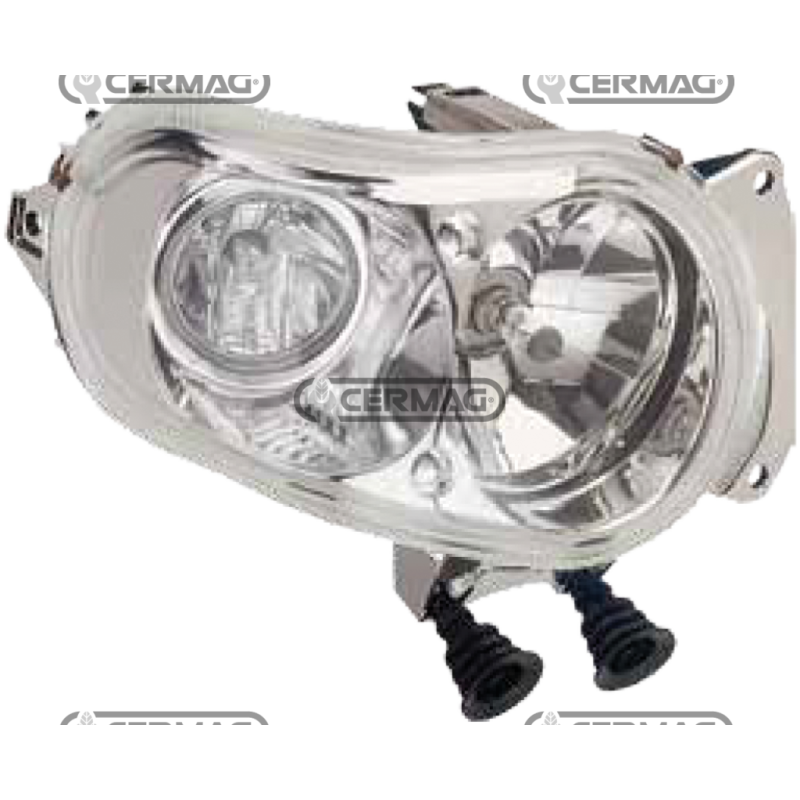 LEFT HEADLIGHT ASSEMBLY FOR CNH COMPATIBLE - 36564