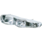 LEFT HEADLAMP ASSEMBLY FOR CNH COMPATIBLE - 36560