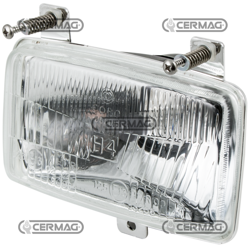 FANALE ANTERIORE ASIMMETRICO A 2 LUCI PER SAME - DEUTZ - FIAT COMPATIBILE - 36558