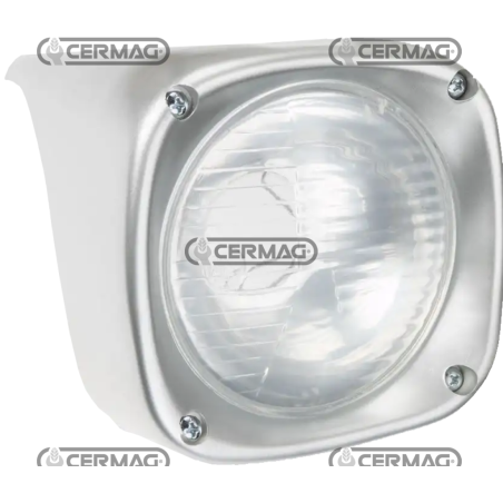 Fanale anteriore asimmetrico per MASSEY FERGUSON Lato Destro COMPATIBILE - 37194 | NewgardenAgri.com