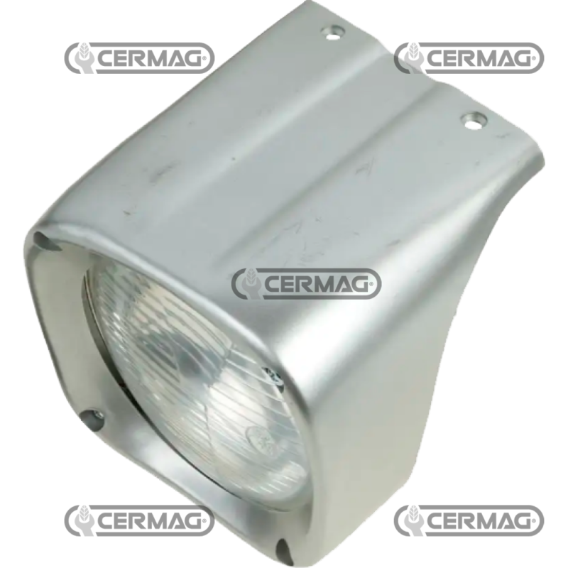 Asymmetrical front light for MASSEY FERGUSON Left Side COMPATIBLE - 37195