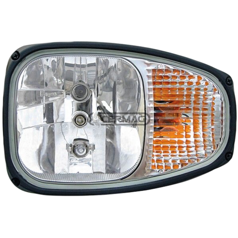 Phare principal complet d'ampoules avec clignotant GAUCHE COMPATIBLE - 36898
