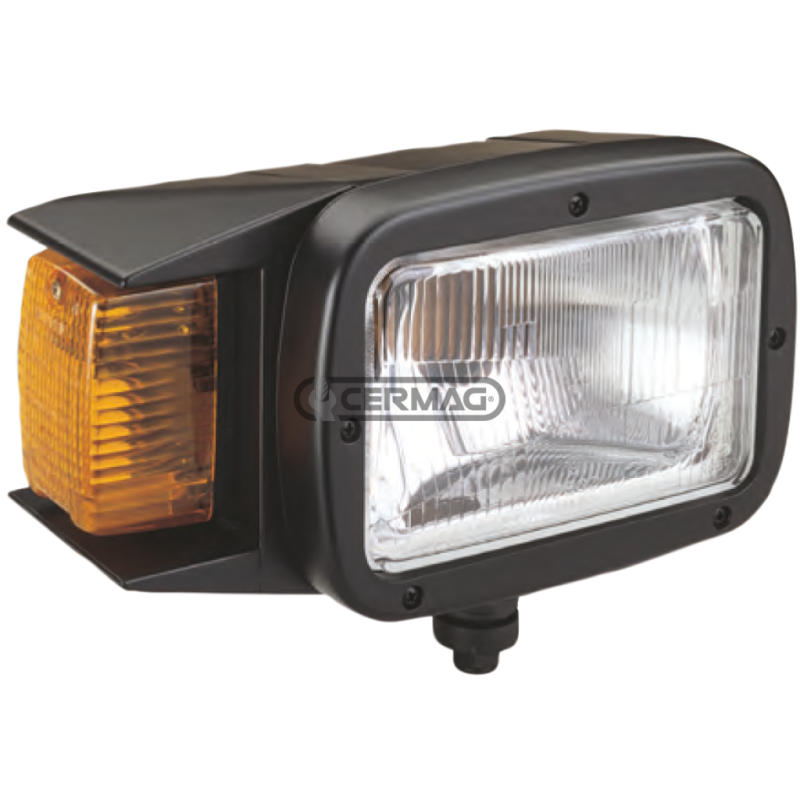 Conjunto de faro delantero y luz de dirección derecha COMPATIBLE - 36904