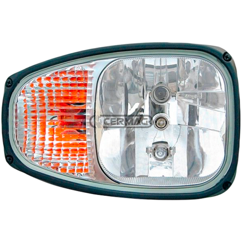 Faro principal completo de bombillas con intermitente DERECHO lado derecho COMPATIBLE - 36899