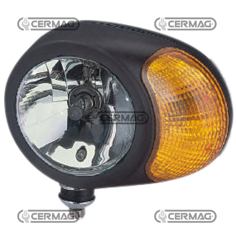CONJUNTO DE FARO CON PILOTO DE GIRO DELANTERO CON VIDRIO TRANSPARENTE COMPATIBLE - 36066