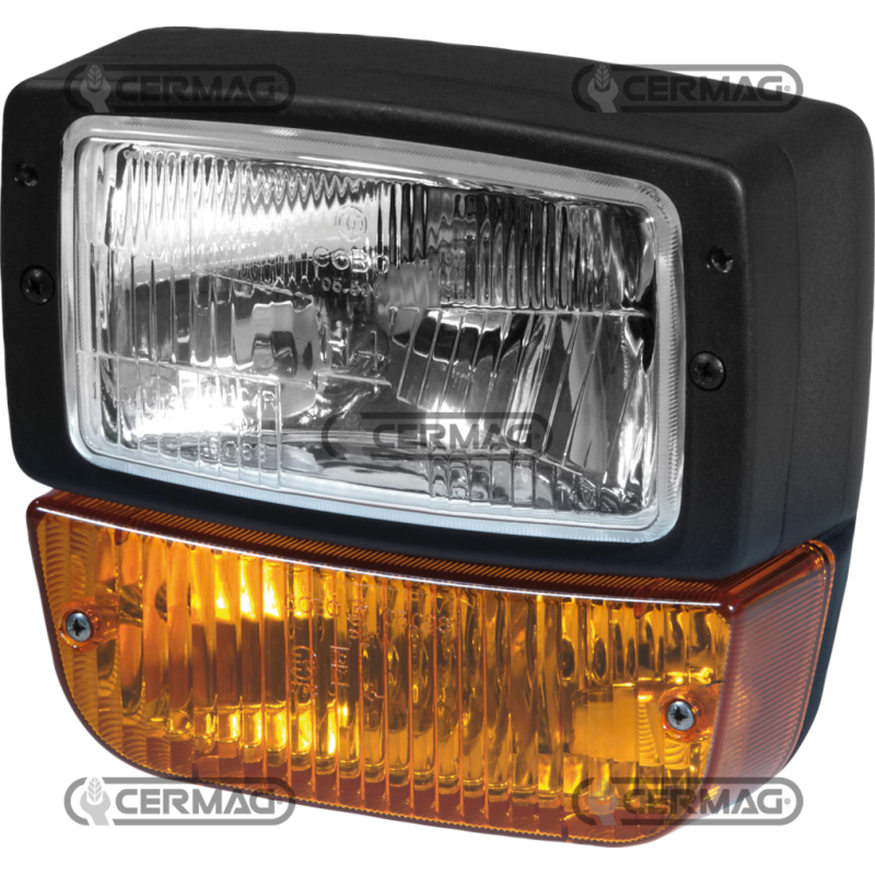 CONJUNTO DE FARO CON LUZ DE GIRO DELANTERA COMPATIBLE - 36433