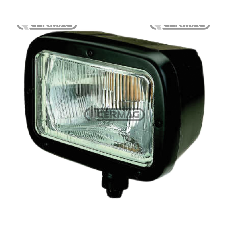 Fanale anteriore con fissaggio con snodo COMPATIBILE - 36068