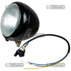 Lampe frontale en métal à 3 lumières COMPATIBLE - 35696 | NewgardenAgri.com