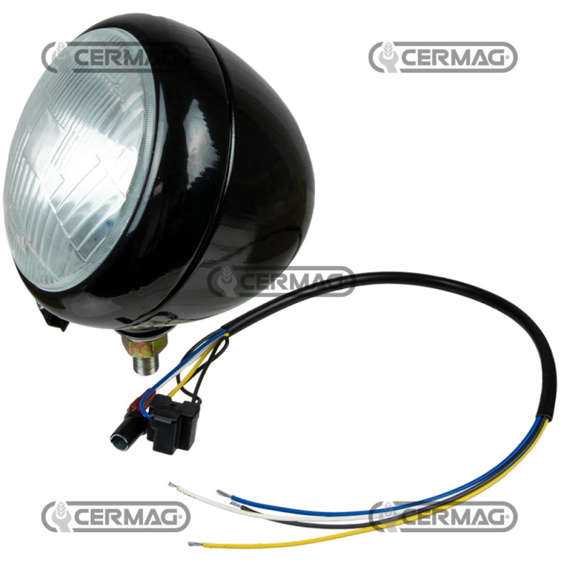 Fanale anteriore in metallo a 3 luci COMPATIBILE - 35696