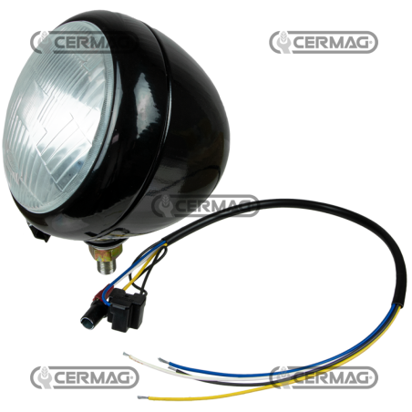 Lampe frontale en métal à 3 lumières COMPATIBLE - 35696 | NewgardenAgri.com