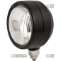 120 mm headlight unit with three-function iron body COMPATIBLE - 36435