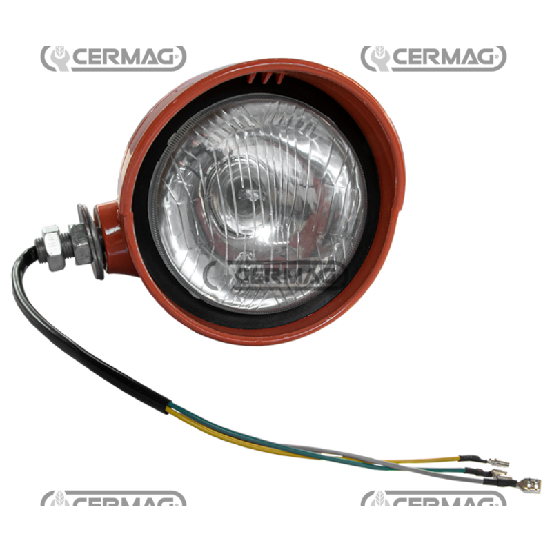 Feu avant gauche avec 3 feux pour FIAT Côté Gauche COMPATIBLE - 35036