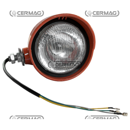 Piloto delantero izquierdo con 3 luces para FIAT Lado Izquierdo COMPATIBLE - 35036 | NewgardenAgri.com