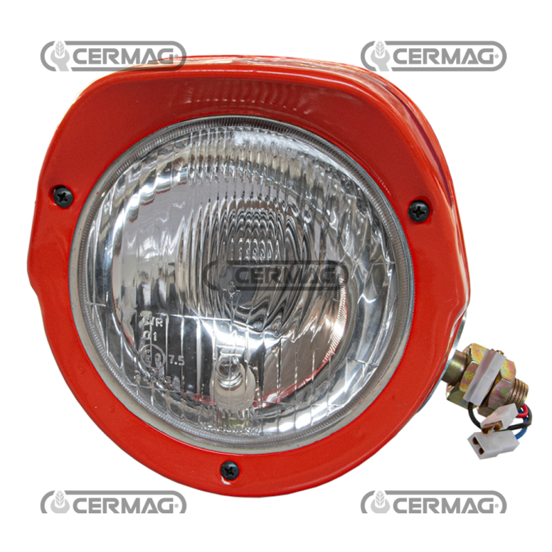 Phare EN TÔLE série DIAMANT/OR Côté Droit COMPATIBLE - 37192
