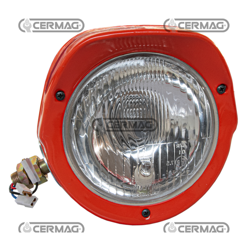 Phare EN TÔLE série DIAMANT/OR Côté Gauche COMPATIBLE - 37193