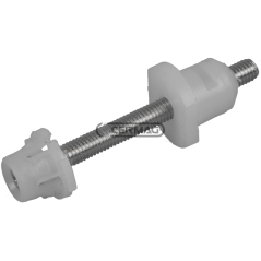 Short adjustment screw for JOHN DEERE COMPATIBLE - 36942 | NewgardenAgri.com