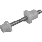 Short adjustment screw for JOHN DEERE COMPATIBLE - 36942