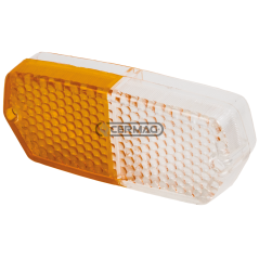 Cristal frontal derecho blanco-naranja (COMPATIBLE 2P - 35091 | NewgardenAgri.com