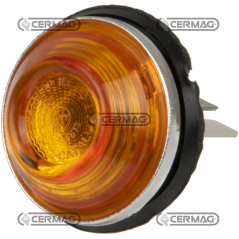 Yellow-orange direction side light (2PCS) COMPATIBLE - 36949 | NewgardenAgri.com