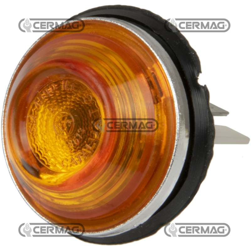 Fanalino laterale direzione giallo-arancio (2PZ) COMPATIBILE - 36949