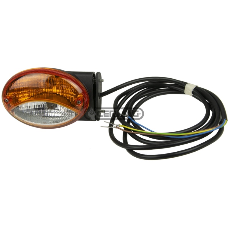 COMPATIBLE left front light - 36951