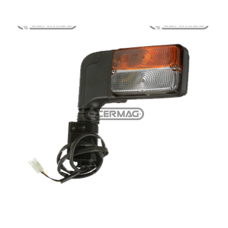 lampada di direzione ant. N.H. Lato Destro COMPATIBILE - 37173